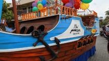 marina float