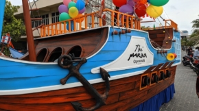 marina float